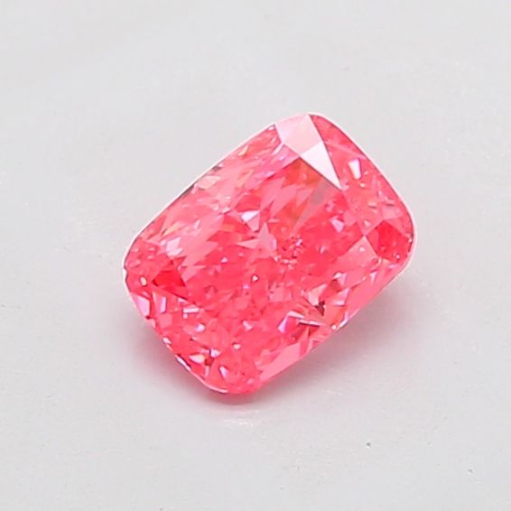 1.1 CT Fancy Vivid Pink CUSHION MODIFIED