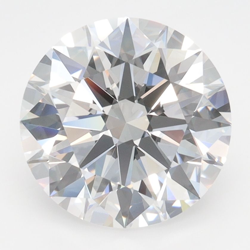 3.55 ct. round Lab Grown Diamond front image