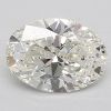 2.01 ct. oval Lab Grown Diamond front image