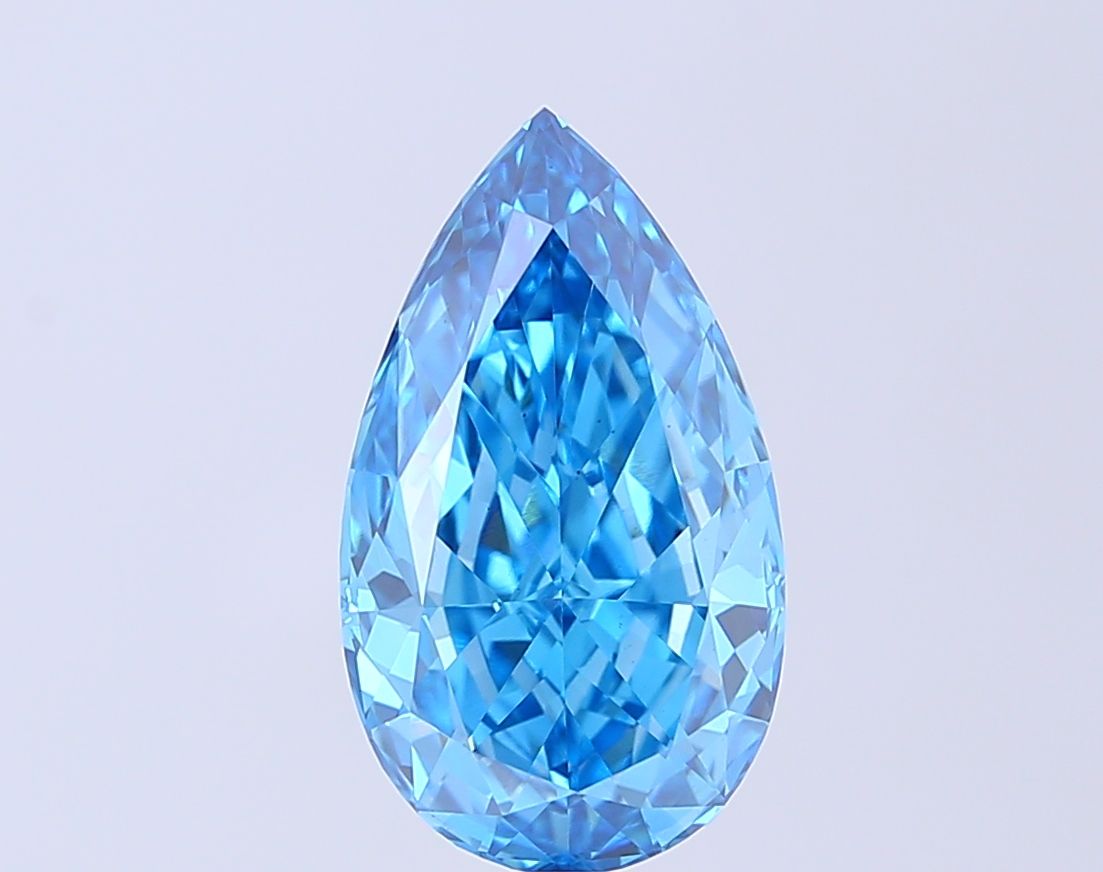 3.57 ct. pear Lab Grown Diamond front image