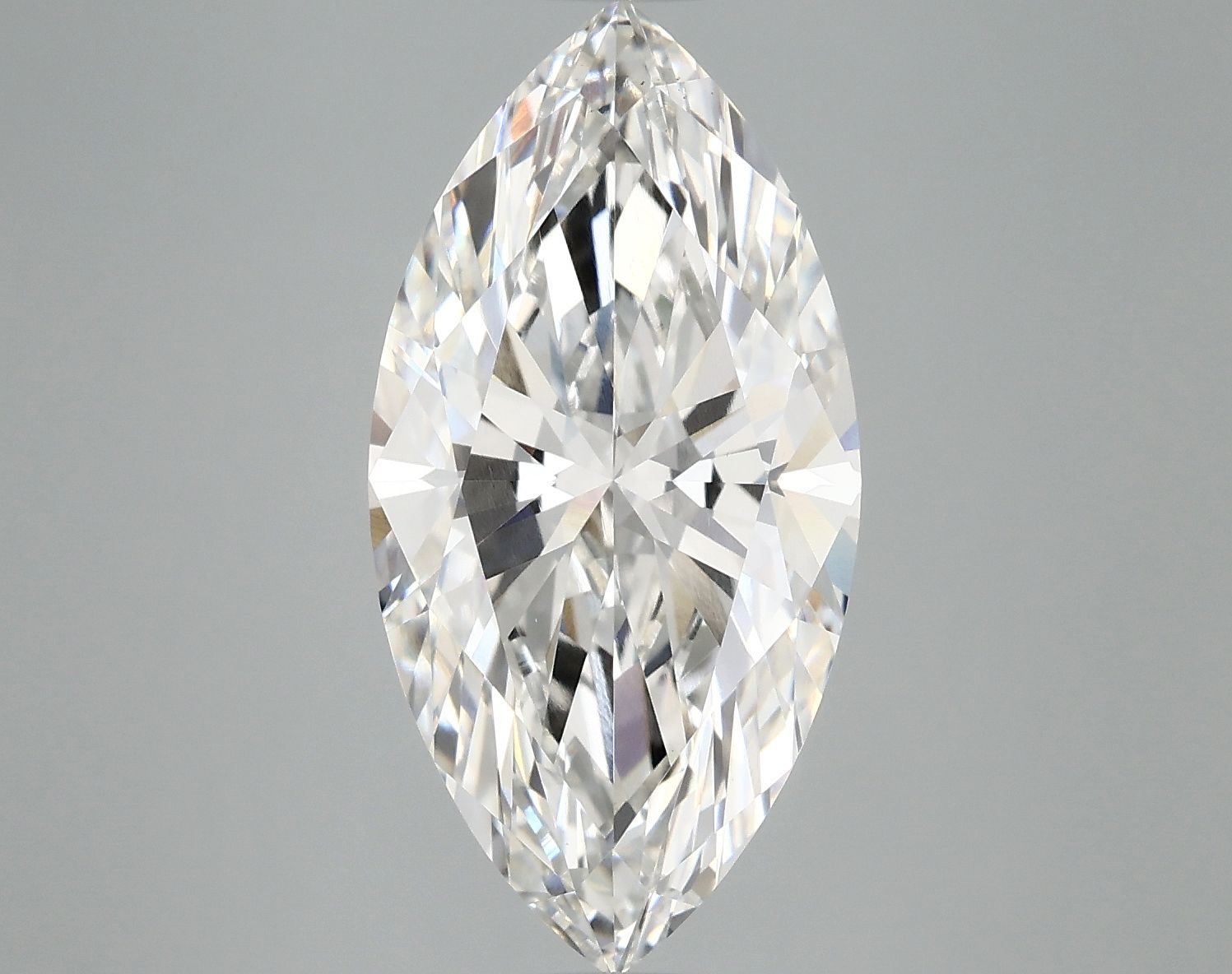 5.05 ct. marquise Lab Grown Diamond front image