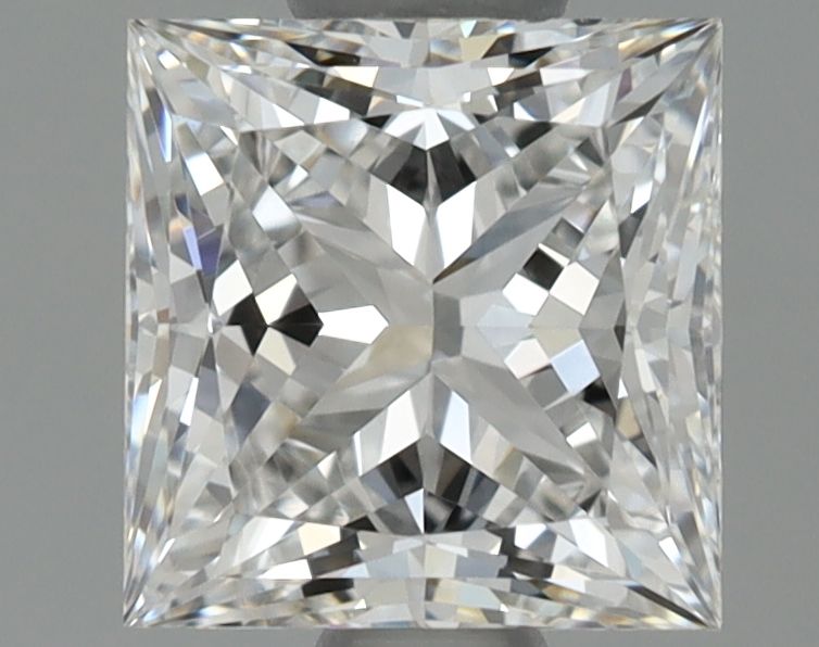 1.04 ct. princess Lab Grown Diamond front image