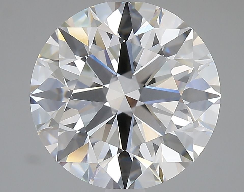 4.08 ct. round Lab Grown Diamond front image