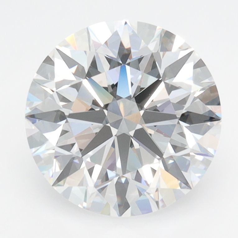 2.55 ct. round Lab Grown Diamond front image