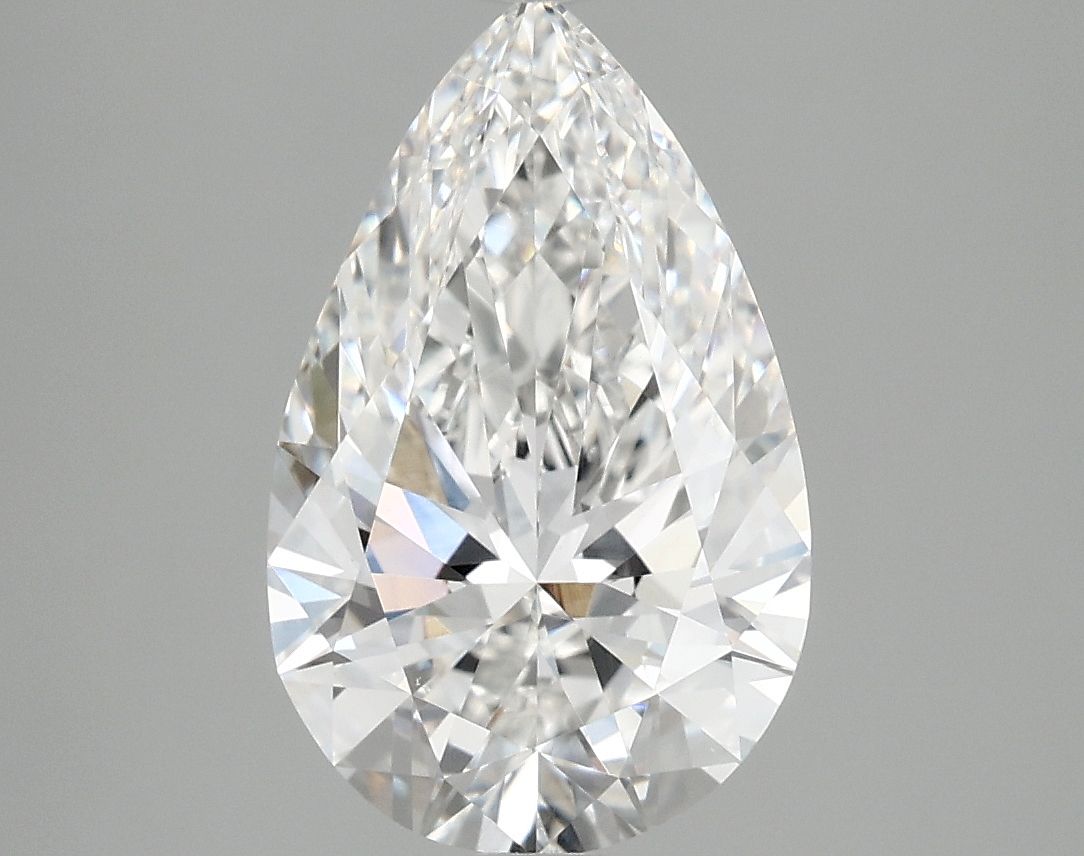 2.91 ct. pear Lab Grown Diamond front image