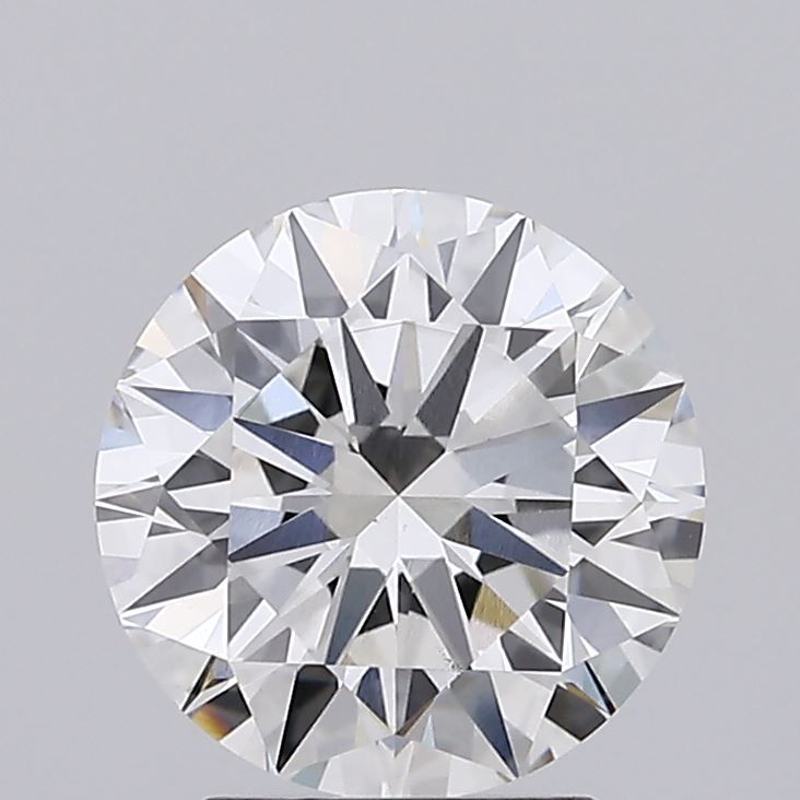 2.32 ct. round Lab Grown Diamond front image