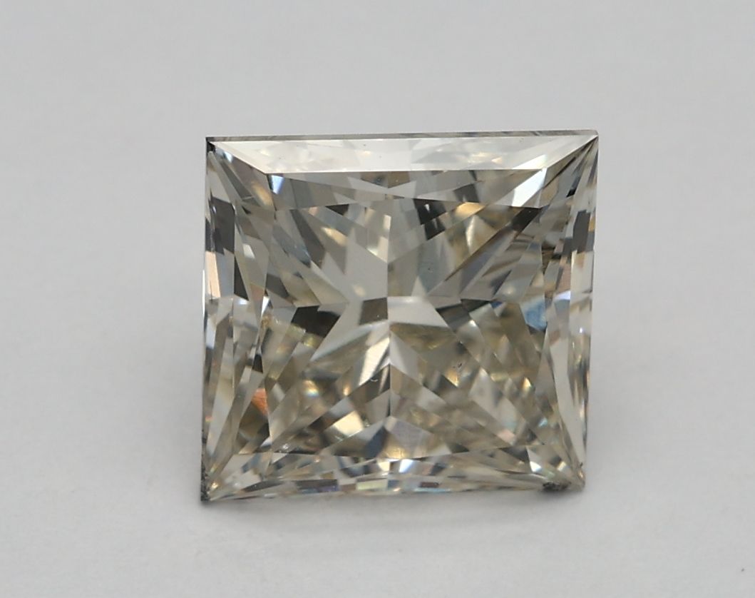 2.01 ct. princess Lab Grown Diamond front image