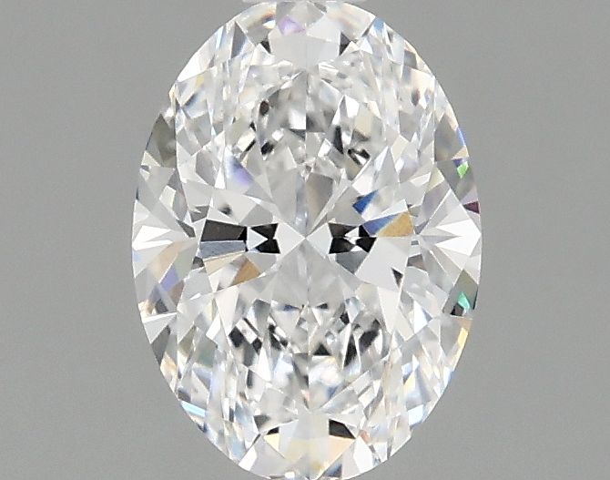 1.07 ct. oval Lab Grown Diamond front image