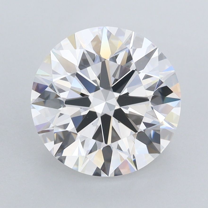 2.57 ct. round Lab Grown Diamond front image