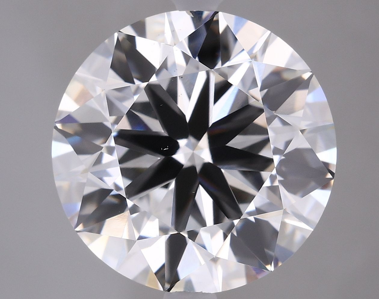 5.00 ct. round Lab Grown Diamond front image