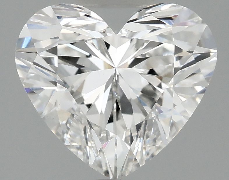 1.97 ct. heart Lab Grown Diamond front image