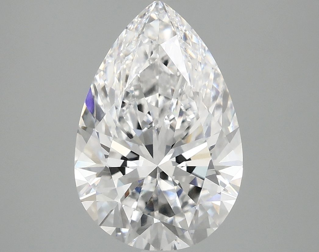 3.07 ct. pear Lab Grown Diamond front image