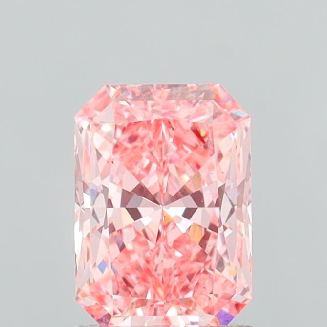1.5 CT Fancy Vivid Pink RADIANT