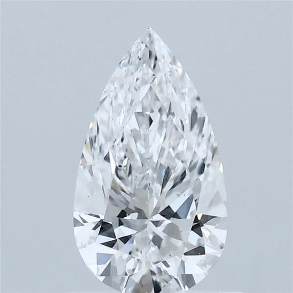 0.79 ct lab-grown Pear Diamond