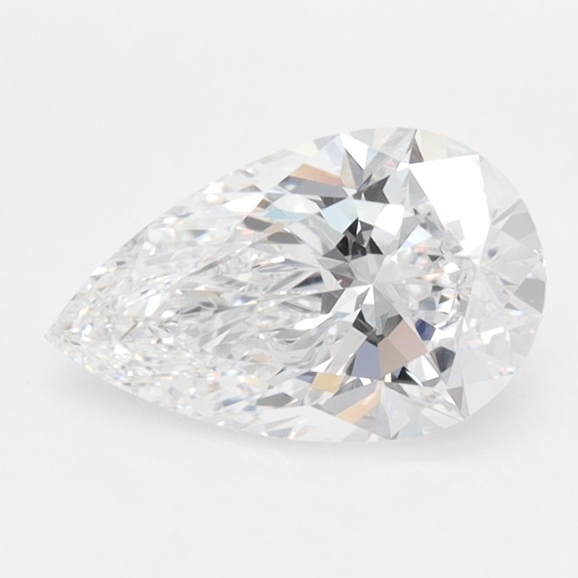 1.42 ct. pear Lab Grown Diamond front image