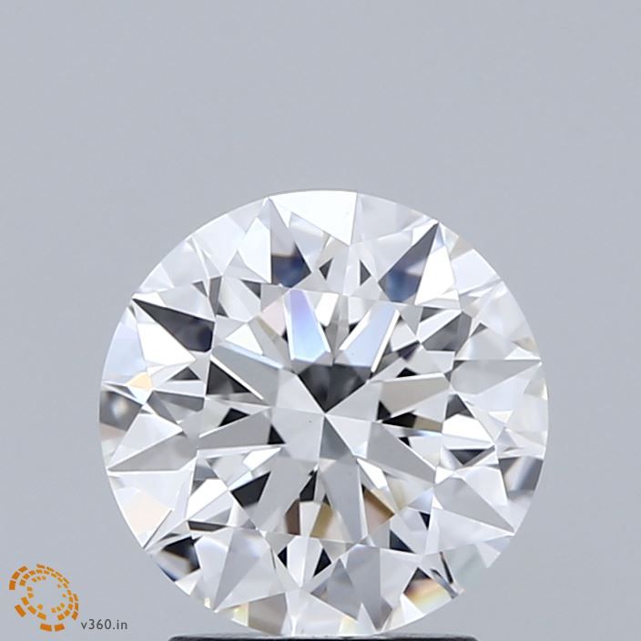 2.04 ct. round Lab Grown Diamond front image