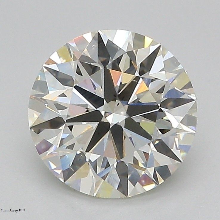 2.19 ct. round Lab Grown Diamond front image