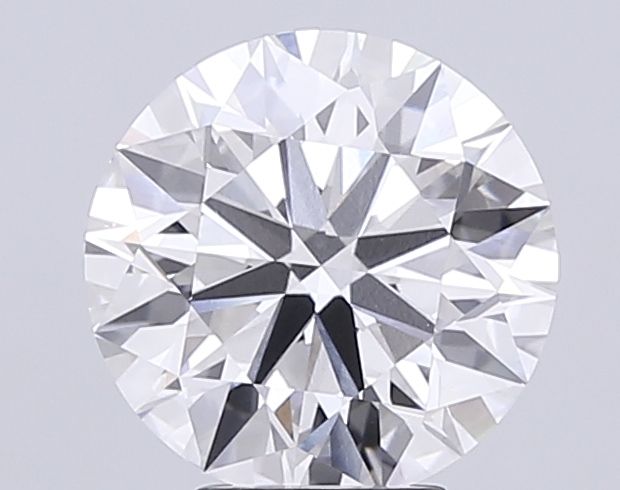 3.56 ct. round Lab Grown Diamond front image