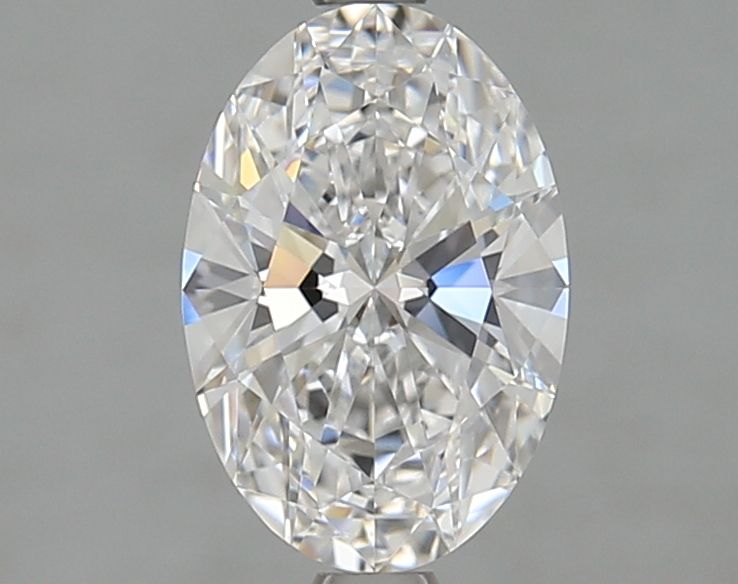 1.36 ct. oval Lab Grown Diamond front image