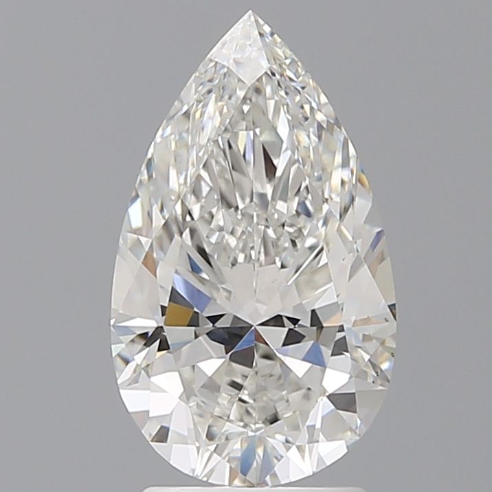 2.55 ct Pear diamond
