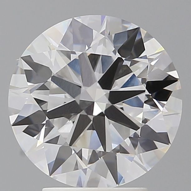 3.50 ct. round Lab Grown Diamond front image
