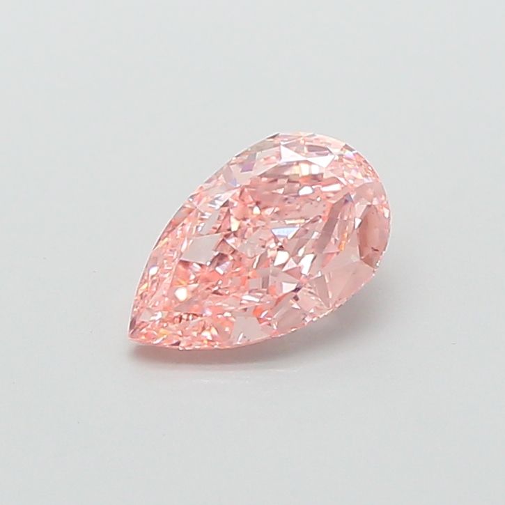 1.52 CT Fancy Intense Pink PEAR
