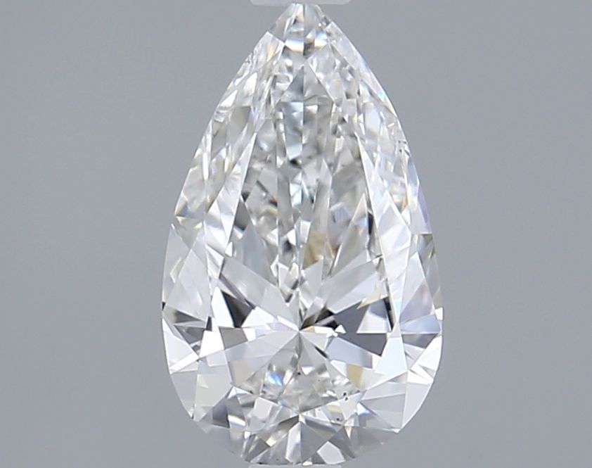 0.99 ct. pear Lab Grown Diamond front image