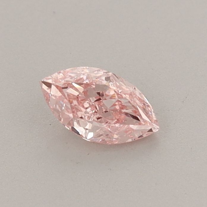 0.31 CT Fancy Vivid Pink MARQUISE