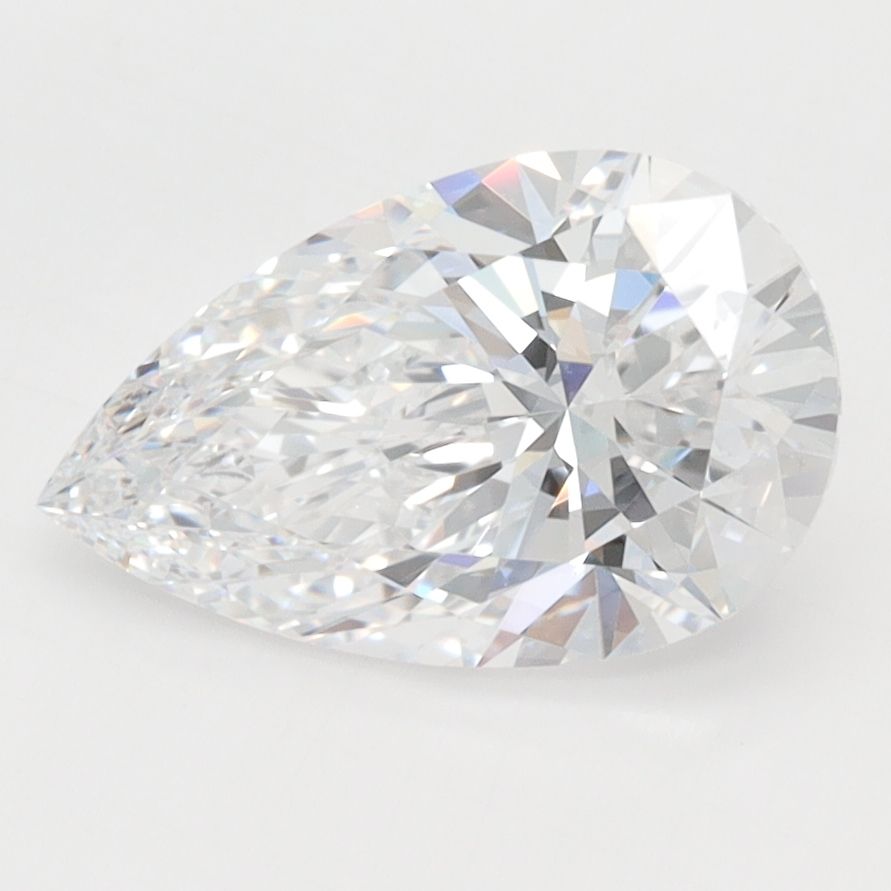 2.07 ct. pear Lab Grown Diamond front image