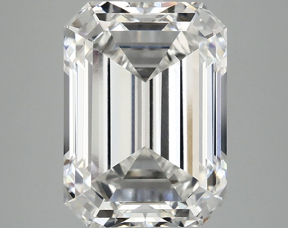 5.05 ct. emerald Lab Grown Diamond front image