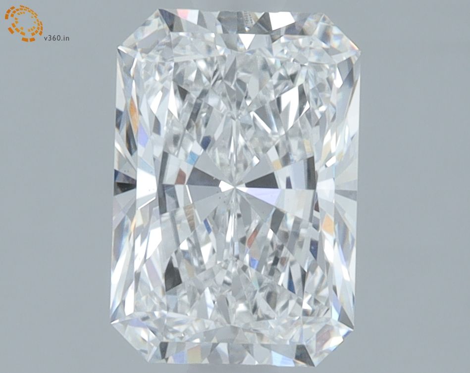 1.60 ct. radiant Lab Grown Diamond front image