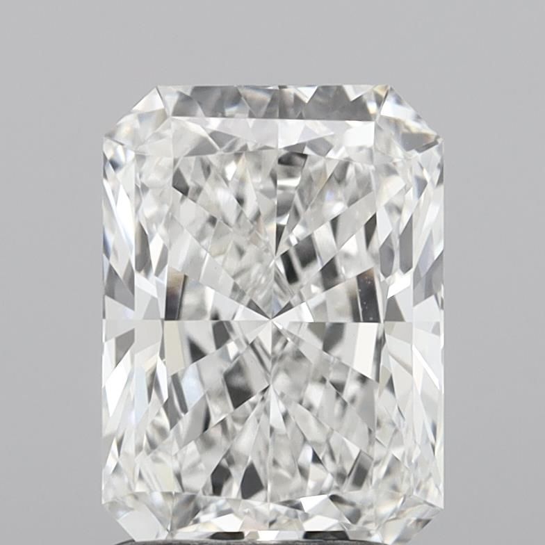 2.01 ct. radiant Lab Grown Diamond front image