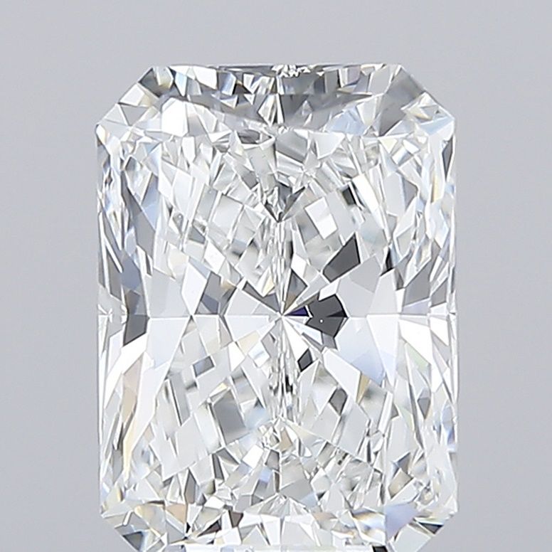 6.06 ct. radiant Lab Grown Diamond front image