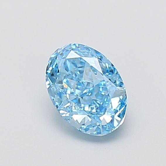 1.08 ct. oval Lab Grown Diamond front image