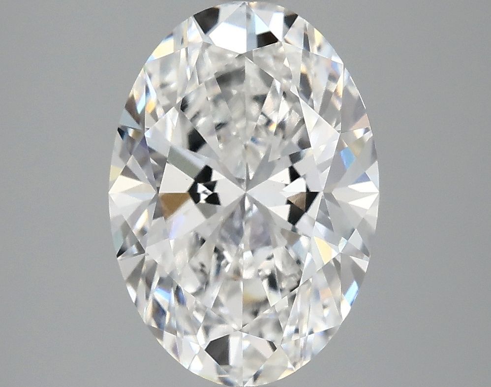 3.07 ct. oval Lab Grown Diamond front image