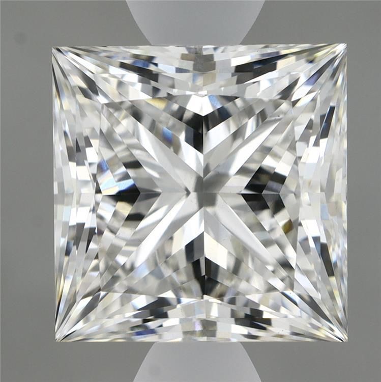 3.73 ct Princess diamond