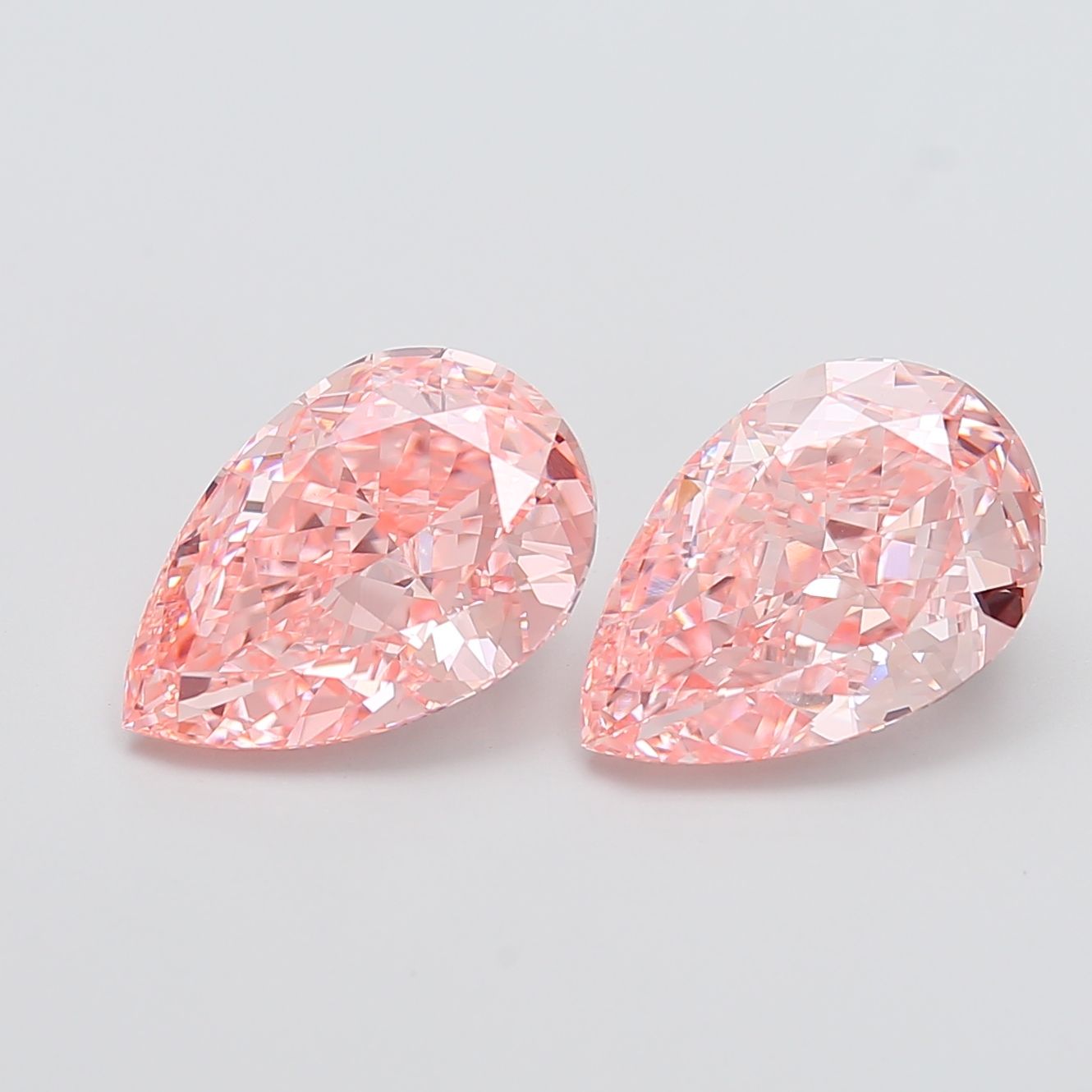 5.05 ct. pear Lab Grown Diamond front image
