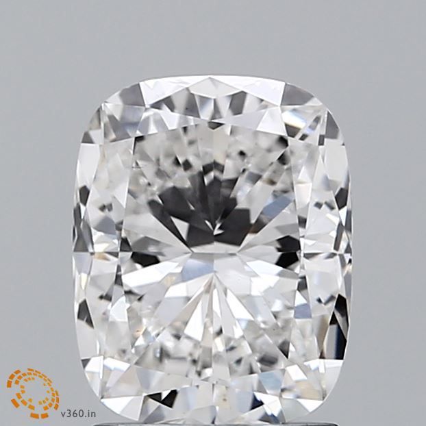 1.87 ct lab-grown Cushion brilliant Diamond