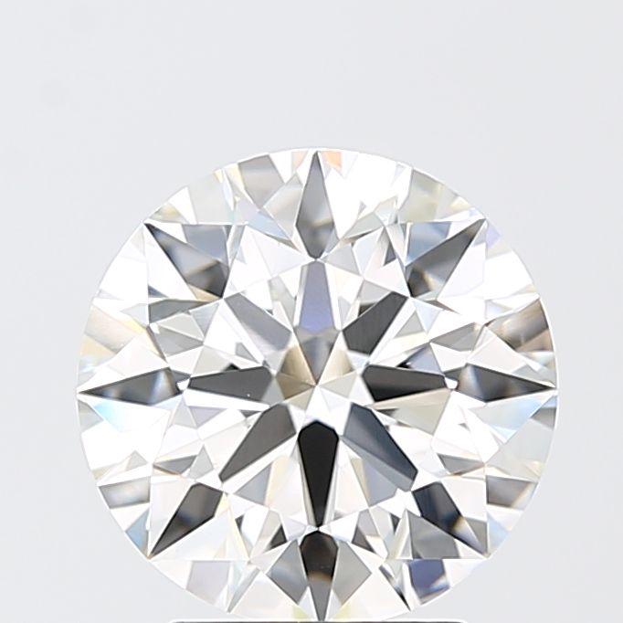 3.09 ct Round diamond
