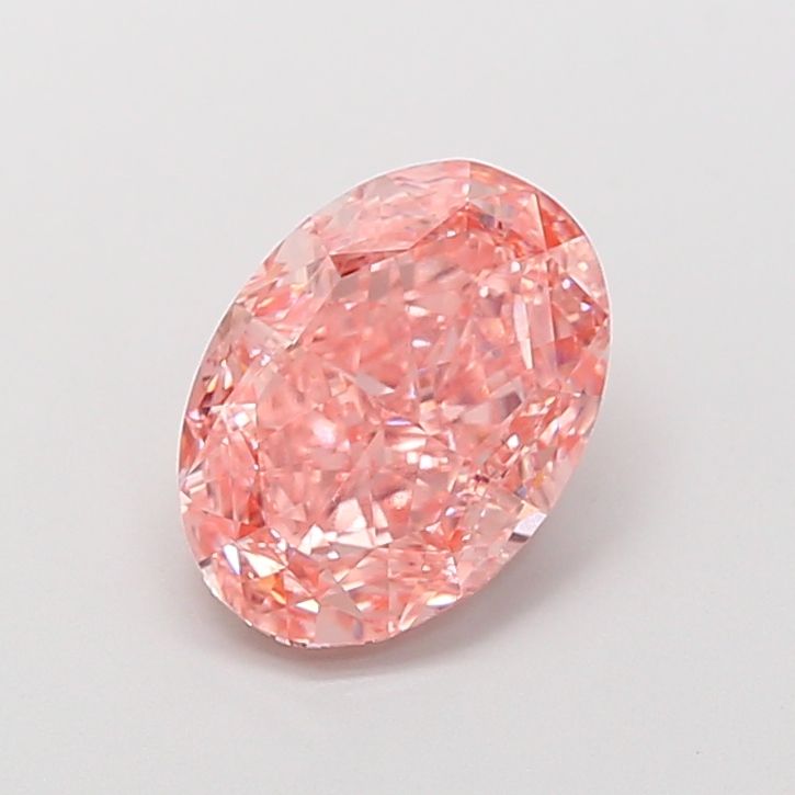 3.04 ct. oval Lab Grown Diamond front image