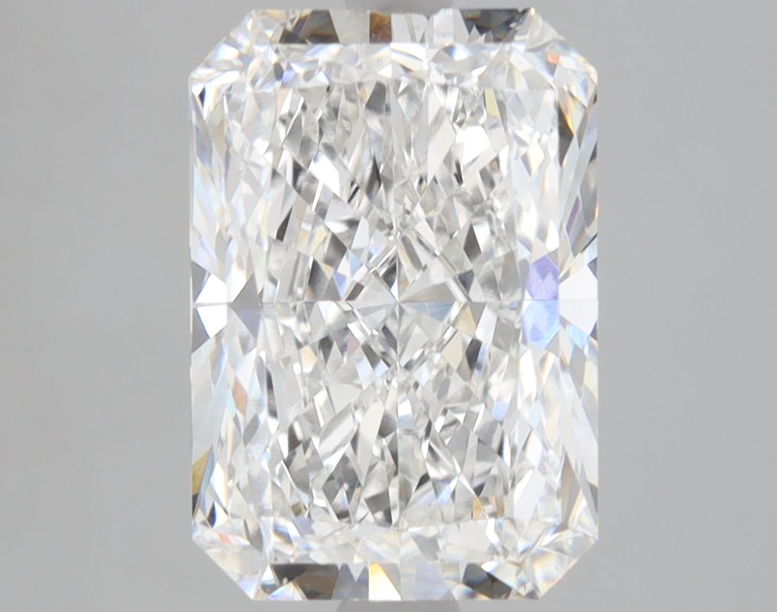 3.10 ct. radiant Lab Grown Diamond front image