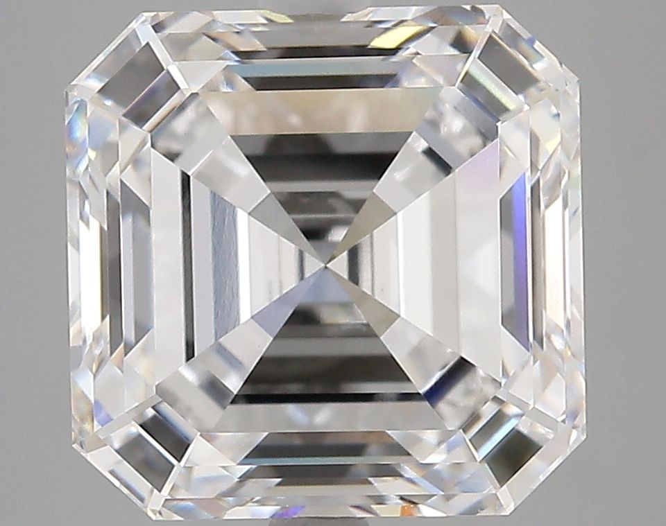 7.08 ct. asscher Lab Grown Diamond front image