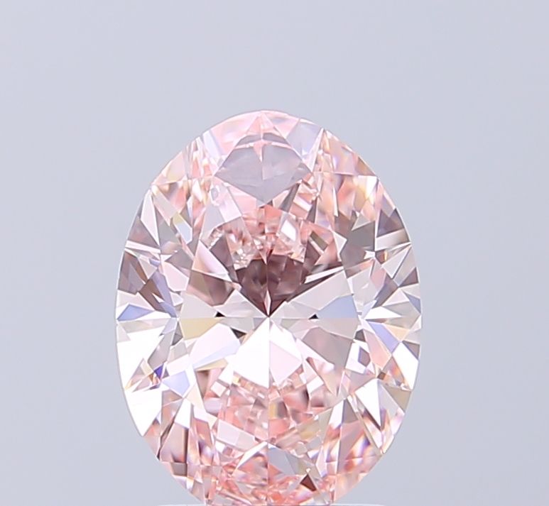 2.03 ct. oval Lab Grown Diamond front image