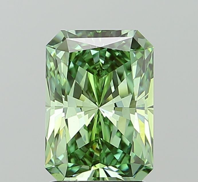 2.27 ct. radiant Lab Grown Diamond front image