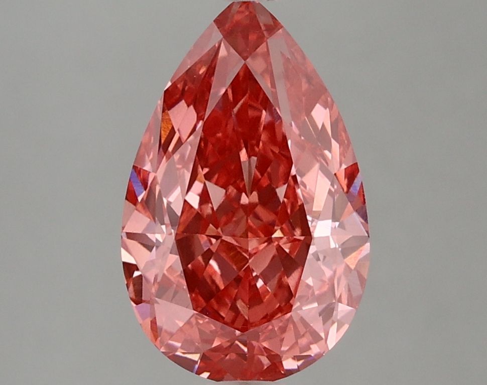 3.39 ct. pear Lab Grown Diamond front image