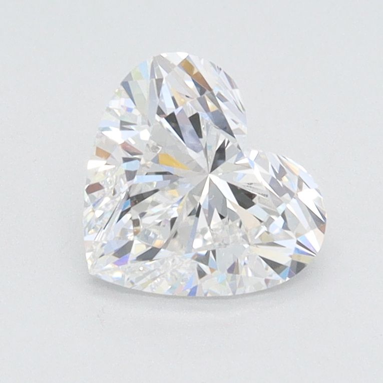 1.10 ct. heart Lab Grown Diamond front image