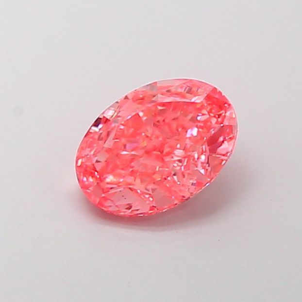 1.68 ct. oval Lab Grown Diamond front image