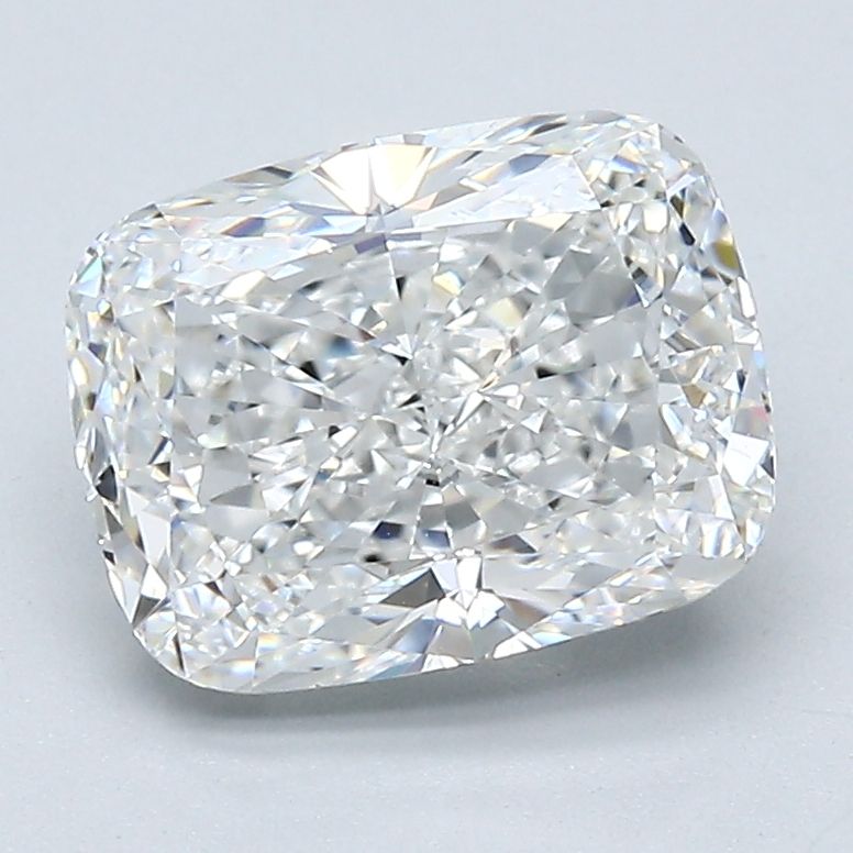 2.52 ct Cushion Brilliant diamond