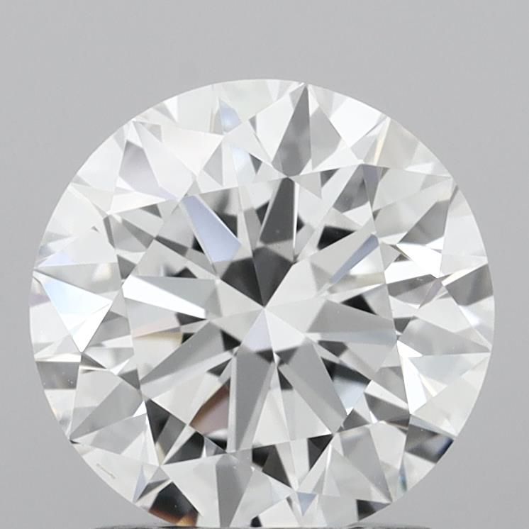 1.50 ct. round Lab Grown Diamond front image