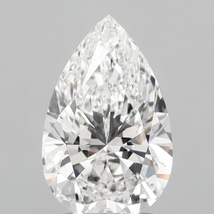 1.55 ct. pear Lab Grown Diamond front image